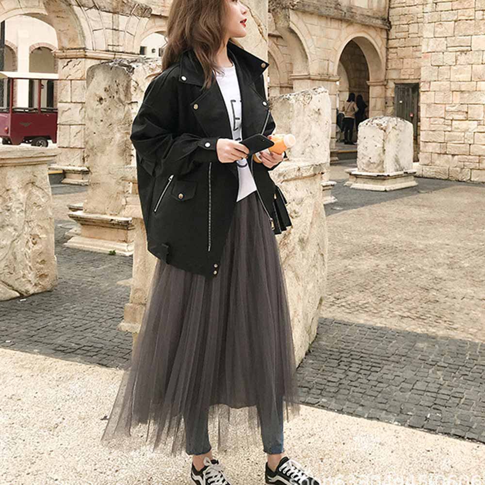 最大15 クーポン オーバーサイズ レザー 革ジャン ライダースジャケット カッコいい 着やせ 女性 レディース ジャケット