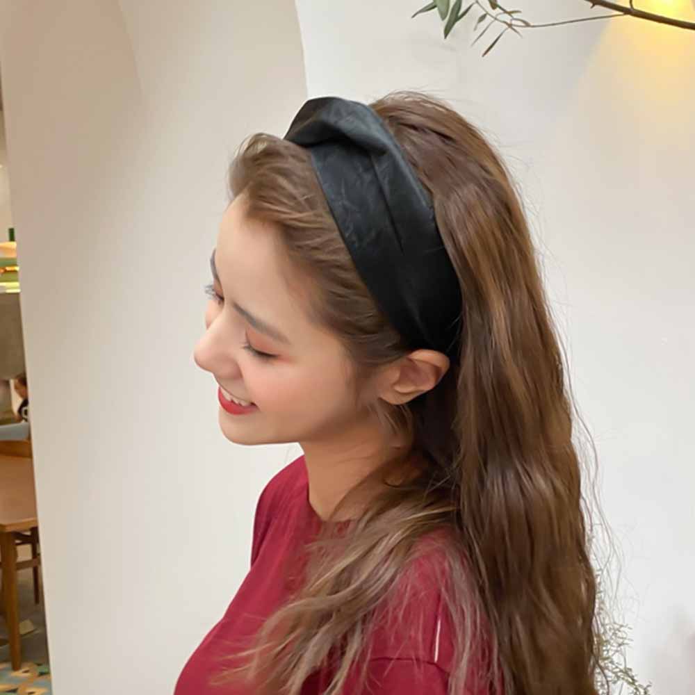 最大15 クーポン ツイスト 女性用 レディース 韓国ファッション カチューシャ 幅広 おしゃれ 女性 ヘアアクセサリー パーティ