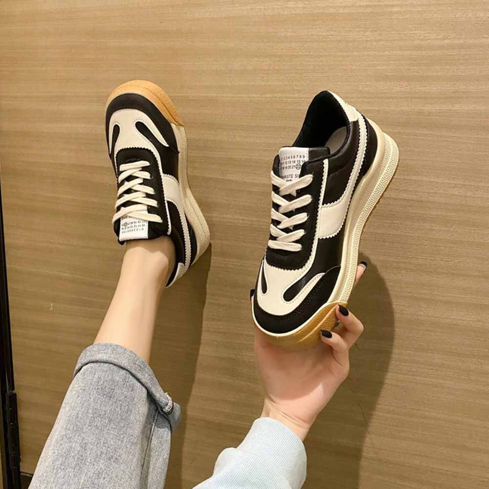 最大15 クーポン 厚底スニーカー カジュアル レディース 女性 ローカット 大人 おしゃれ ローヒール スニーカー