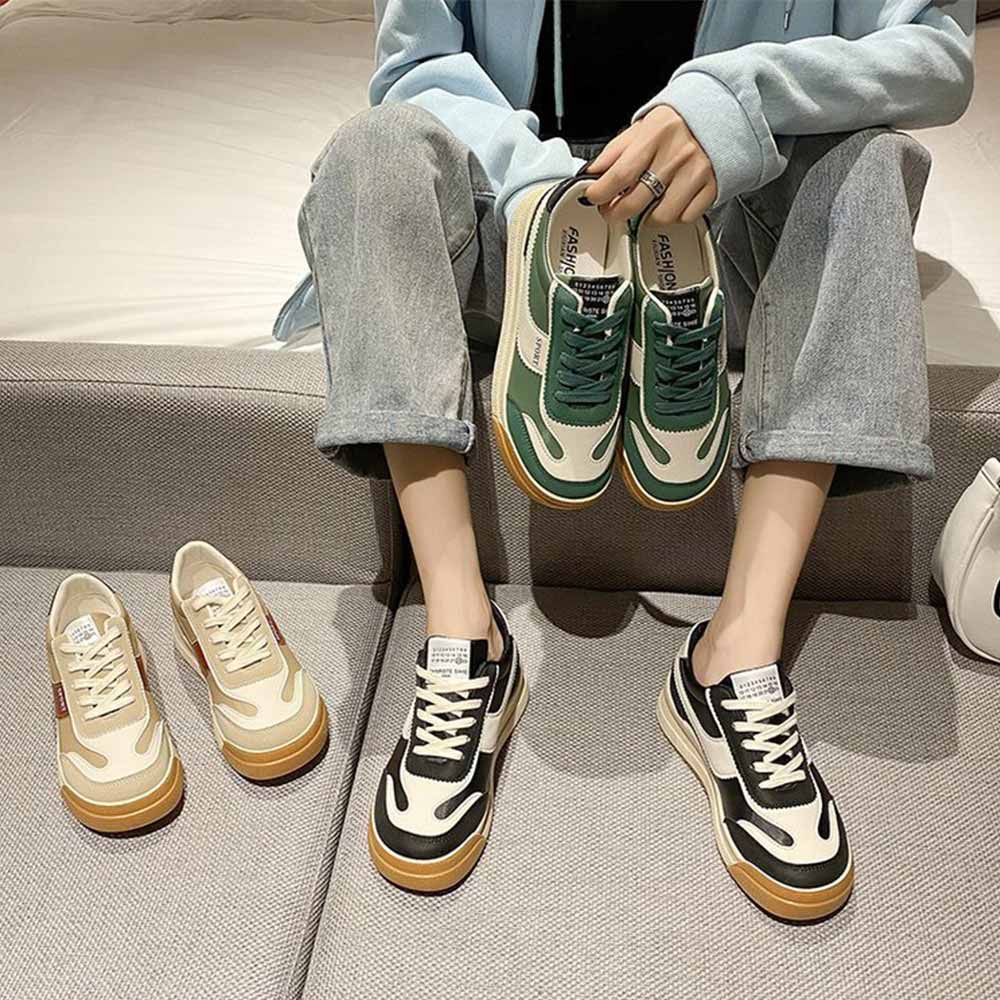 最大15 クーポン 厚底スニーカー カジュアル レディース 女性 ローカット 大人 おしゃれ ローヒール スニーカー