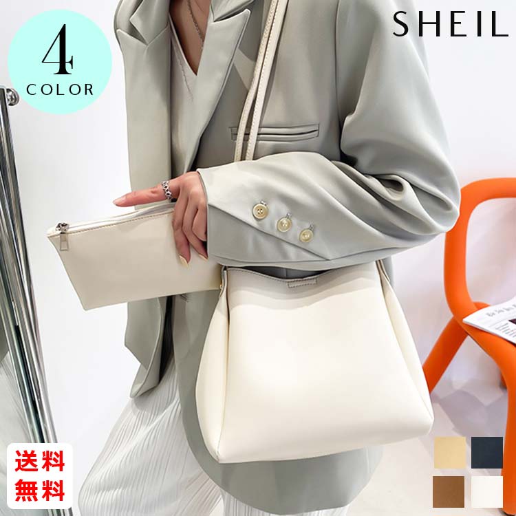 最大15 クーポン ショルダーバッグ ポーチ ショルダー 肩掛バック 女性 小さめ レディース 大人 ポーチ付き