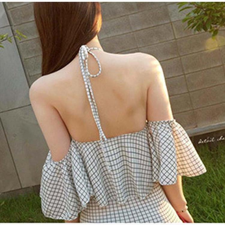 最大15 クーポン 水着 L Xl 夏 ワンピース 海 レディース フリル オールインワン オフショル リゾート セクシー