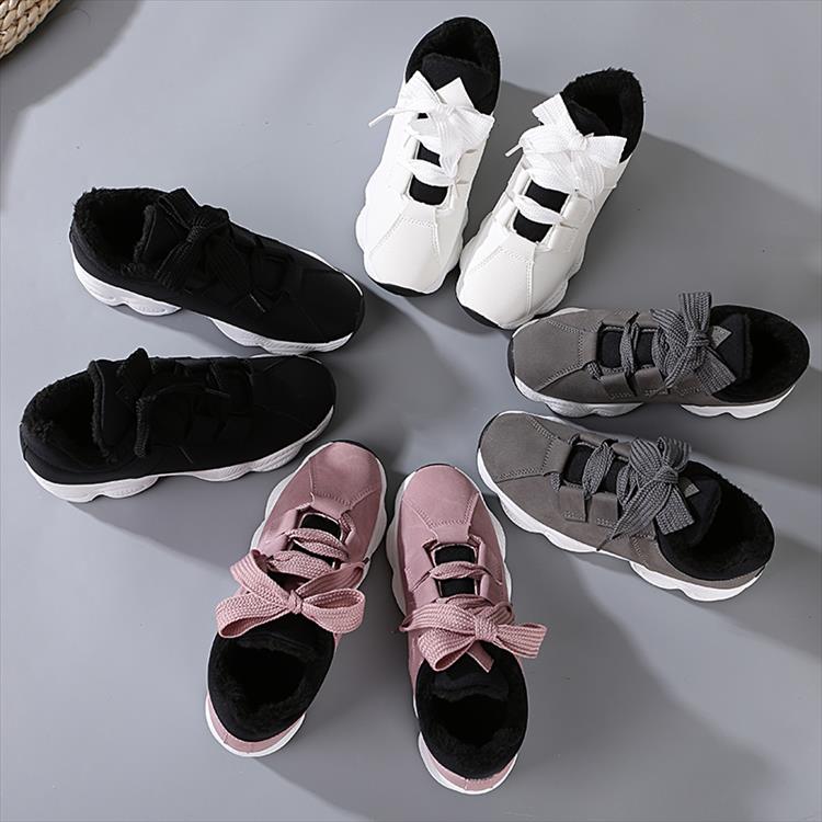 最大15 クーポン スニーカー レディース ランニングシューズ シューズ レースアップ ローカット ランシュー 厚底