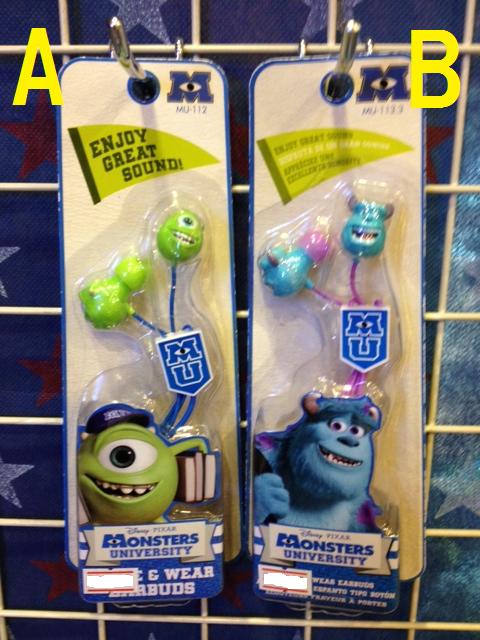 楽天市場】THE MONSTERS Wacky Mart シリーズ イヤホンケース
