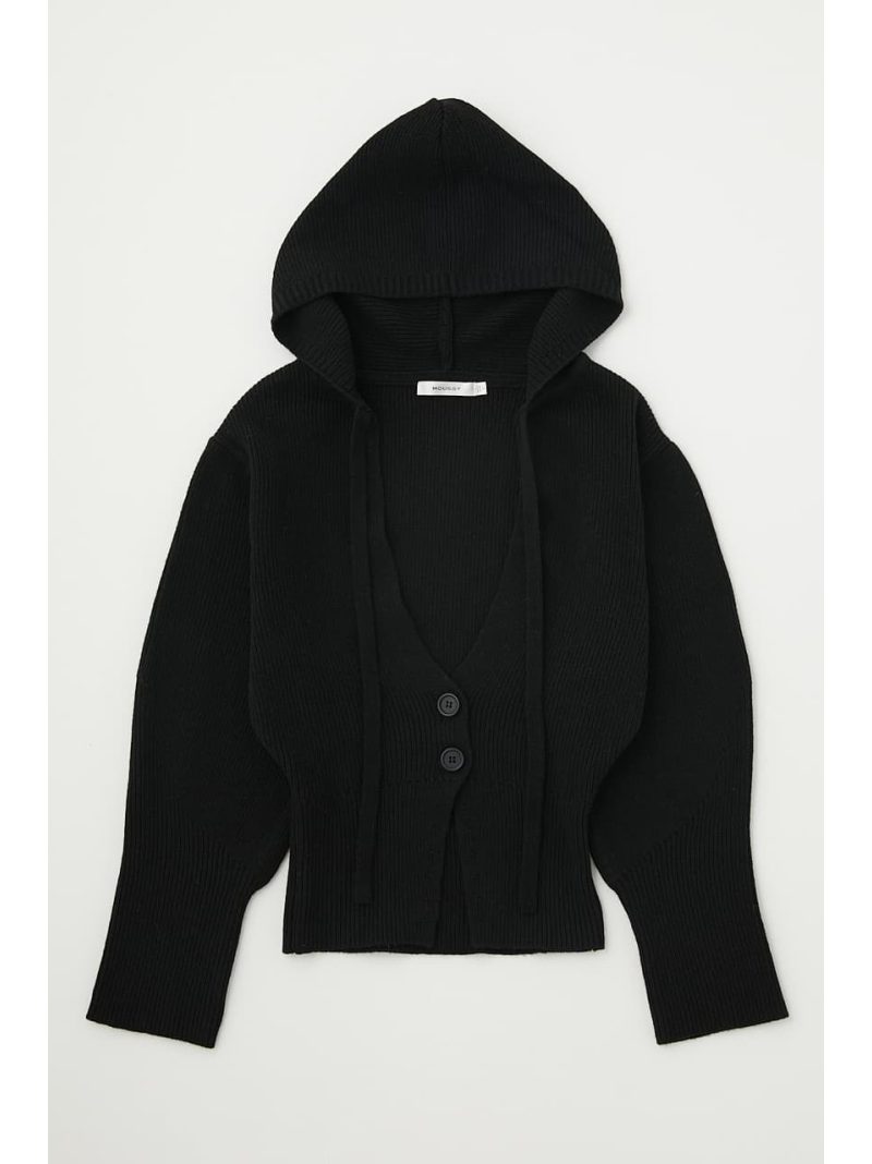 Hoodie Knit マウジー ニットその他 Moussy ニット カーディガン