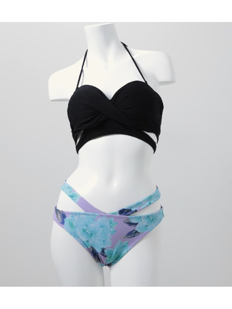 Side Cut リエンダ Bikini Cup Rienda スポーツ Bandeau