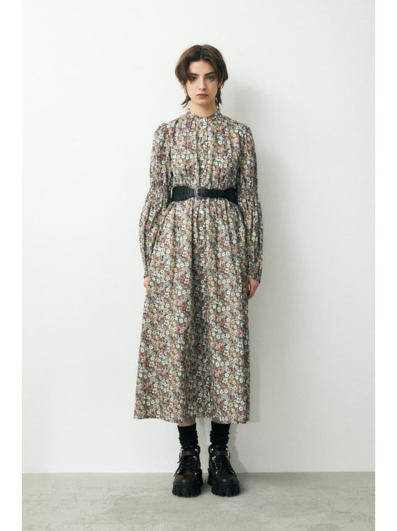 最新情報 Tiny Flower Long ドレス Moussy マウジー ワンピース ワンピースその他 ブラック イエロー Rakuten Fashion シェルターウェブストア お1人様1点限り Www Toyotires Ca