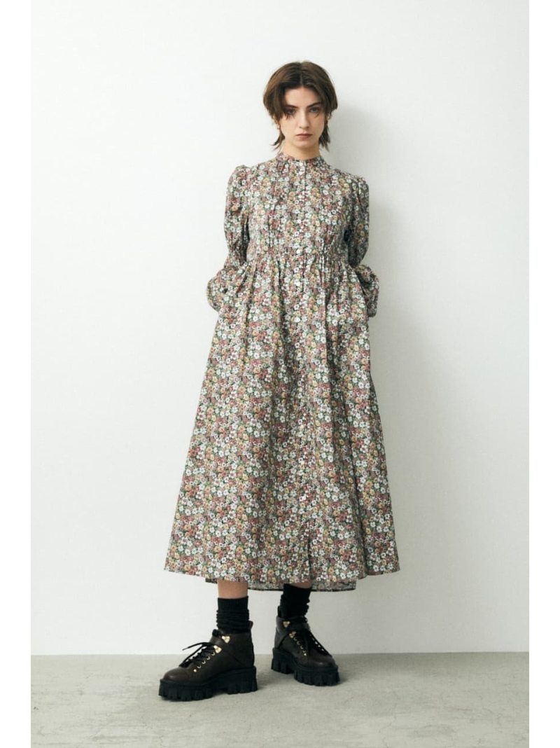 最新情報 Tiny Flower Long ドレス Moussy マウジー ワンピース ワンピースその他 ブラック イエロー Rakuten Fashion シェルターウェブストア お1人様1点限り Www Toyotires Ca