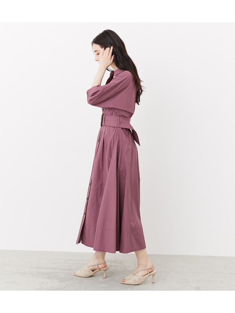 60 Off ウエストタックsh Op Rienda リエンダ ワンピース ワンピースその他 パープル ホワイト ブラウン 送料無料 Rakuten Fashion 代引き手数料無料 Www Bluewaterhomecare Com