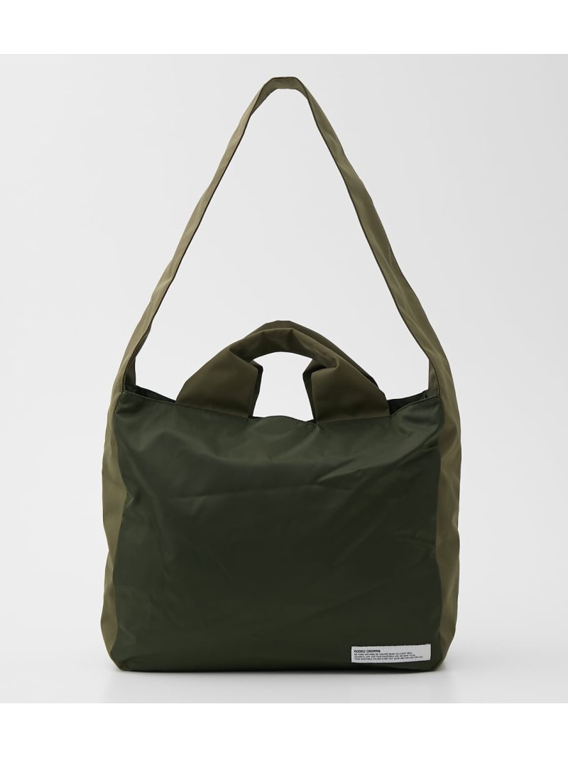 ショルダーボストンバッグ Rodeo Wide ロデオクラウンズワイドボウル Crowns Bowl