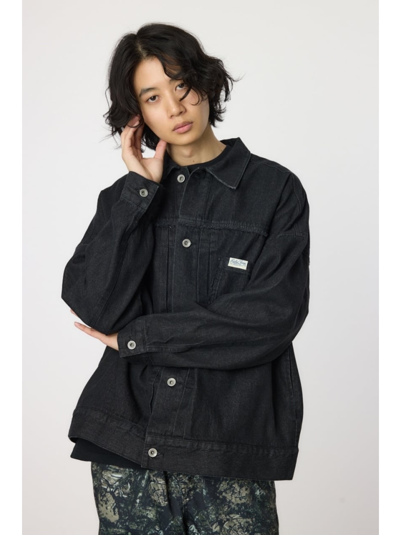 楽天市場】【SALE／30%OFF】Relax ルーズデニムジャケット RODEO