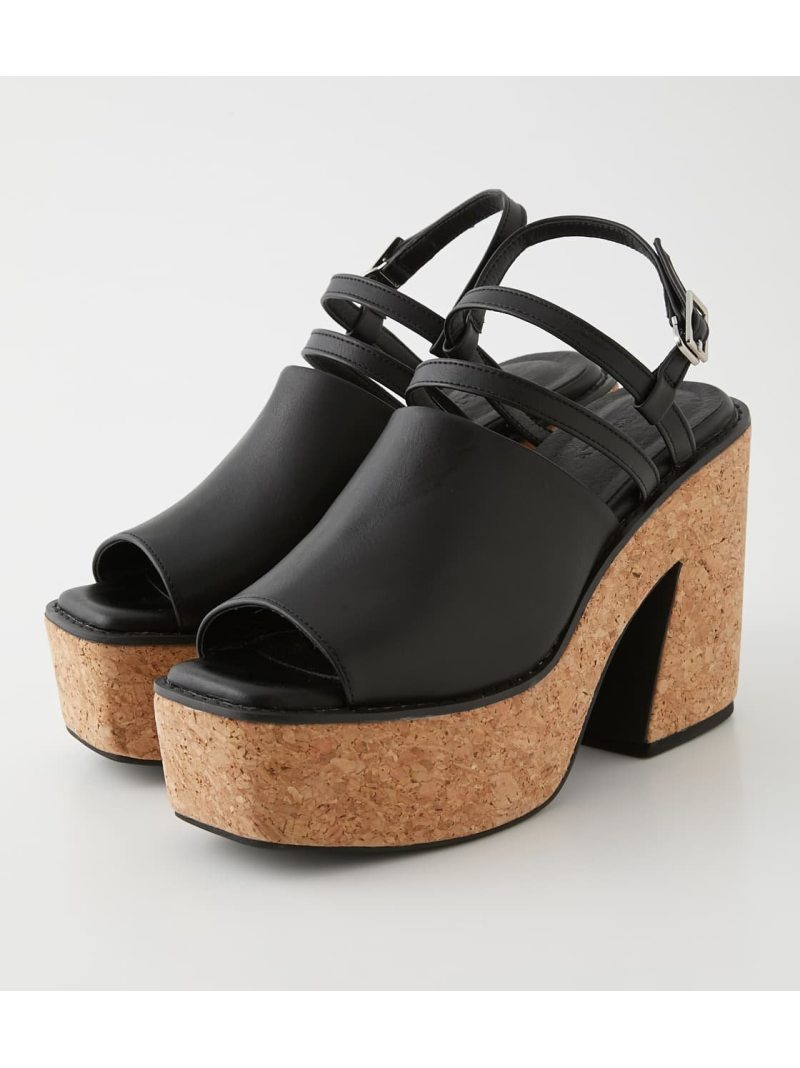 Cross Strap シューズ Sandals Degign By アズールバイマウジー Azul Moussy