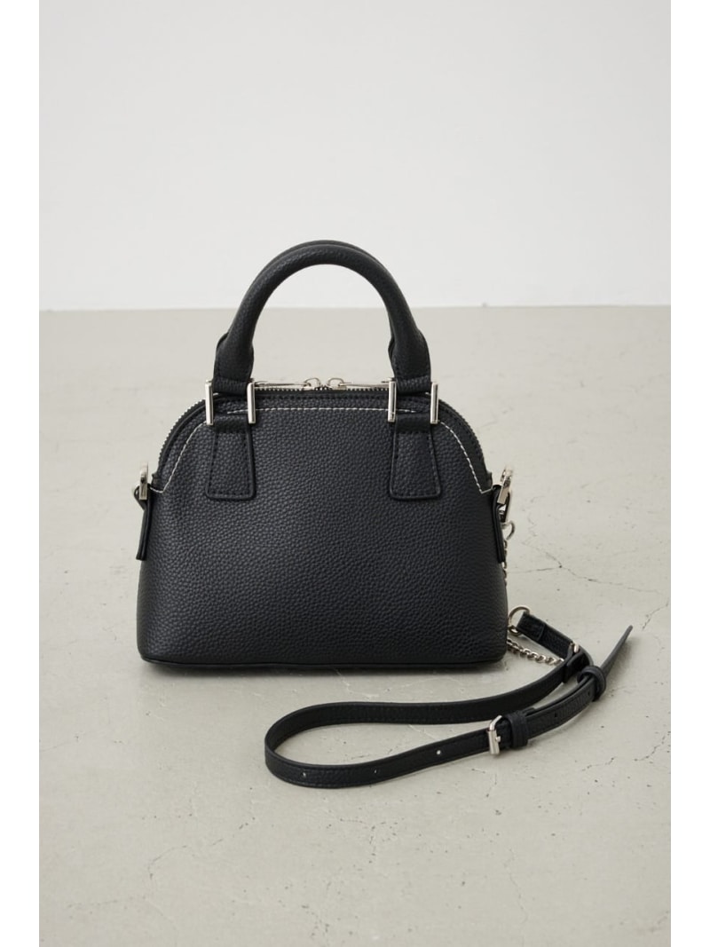 ダブルジッパーミニバッグ AZUL BY MOUSSY アズールバイマウジー バッグ その他のバッグ ブラック ブラウン レッド【送料無料】[ Fashion]
