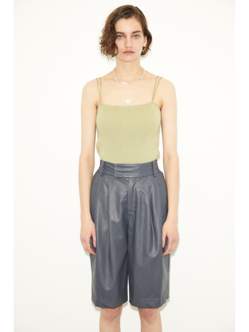 在庫限り 楽天市場 Vegan Leather キュロット Sly スライ パンツ ジーンズ ショートパンツ ブラウン グレー 送料無料 Rakuten Fashion シェルターウェブストア 人気が高い Metrosupermarket Com Ng