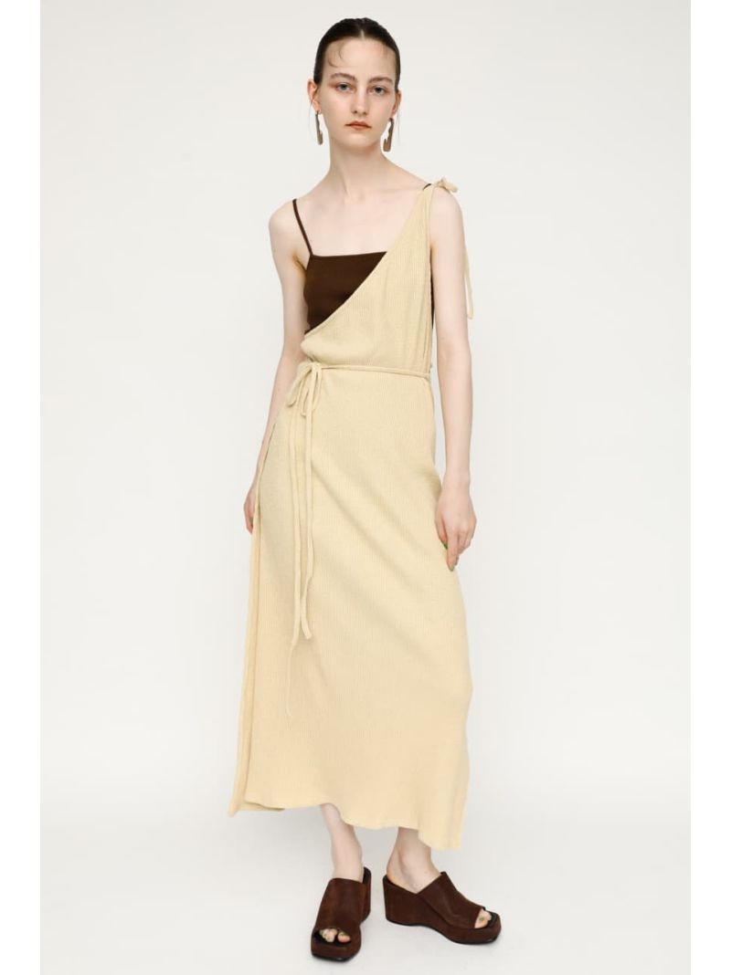 2piece Cut Wrap ワンピース Sly スライ ワンピース 5ー9分袖ワンピース ホワイト 送料無料 Rakuten Fashion Rvcconst Com