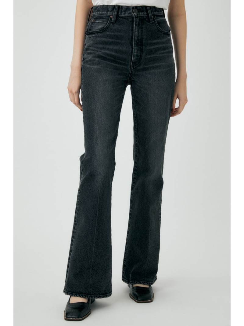 楽天市場】MVS BLACK FLARE MOUSSY マウジー パンツ ジーンズ・デニム