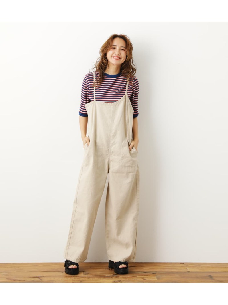 ワンショルダーサロペット Rodeo Crowns Wide Bowl ロデオクラウンズワイドボウル ワンピース ワンピースその他 ホワイト 送料無料 Rakuten Fashion Highsoftsistemas Com Br