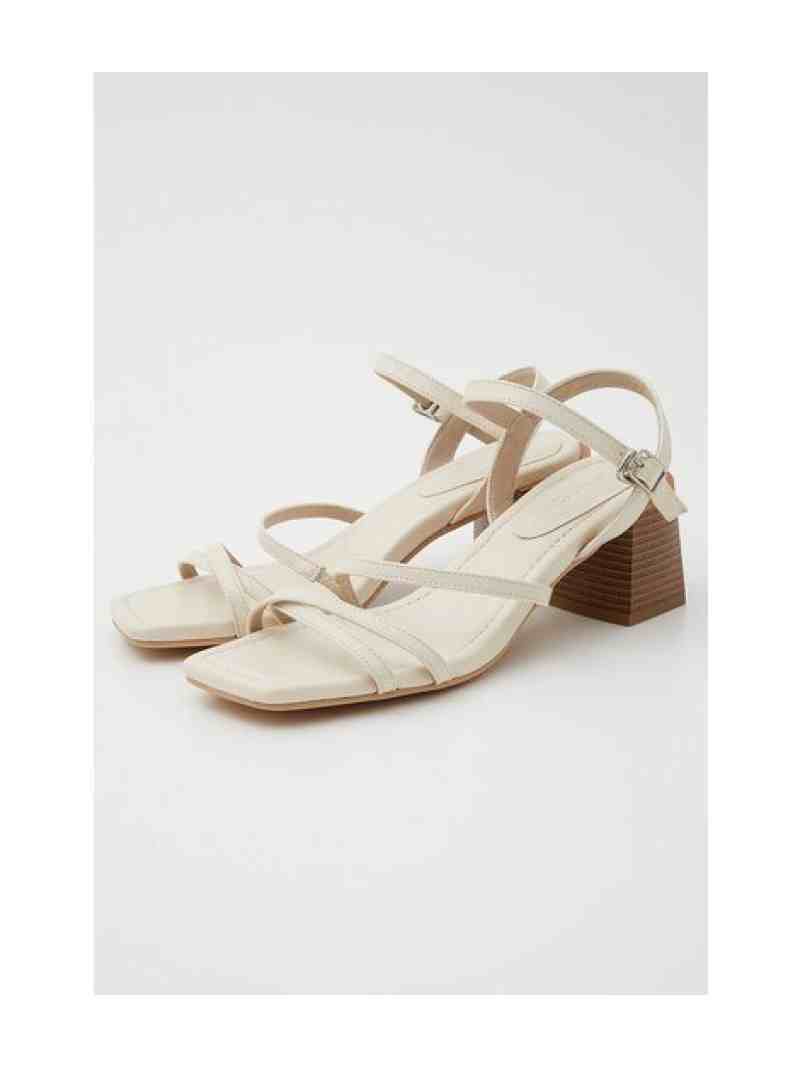 Thin Strap シューズ By Sandals アズールバイマウジー Moussy Azul サンダル