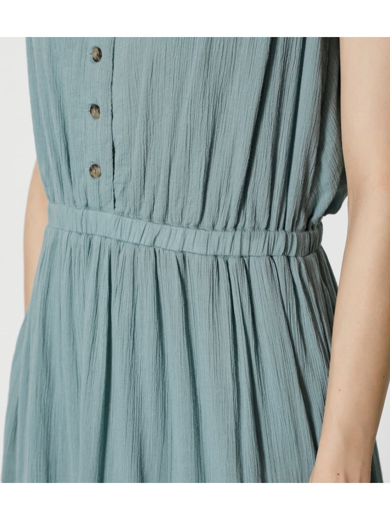 Crepe Tiered Onepiece Azul By Moussy アズールバイマウジー ワンピース 5ー9分袖ワンピース ブラック ホワイト ブルー 送料無料 Rakuten Fashion Magazinpegas Cz