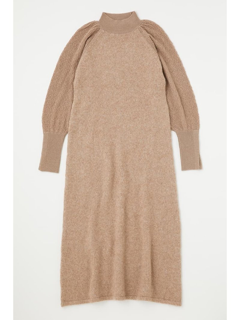 Pattern Stitch Knit ドレス Moussy マウジー ワンピース ロングワンピース マキシワンピース ブラック ホワイト ブルー 送料無料 Rakuten Fashion Liceochiloe Cl