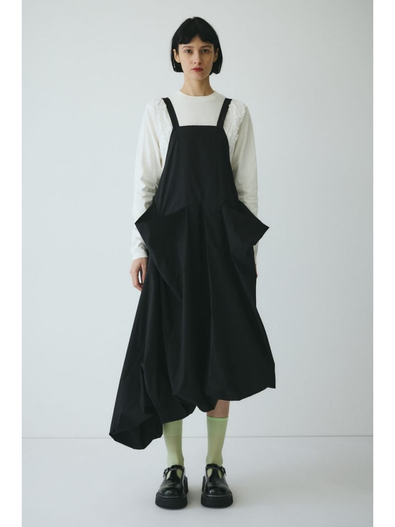 CLO Balloon hem dress HeRIN.CYE ヘリンドットサイ 衣装・御召しもの 衣装 黒いこと【貨物輸送無料】[ Fashion]