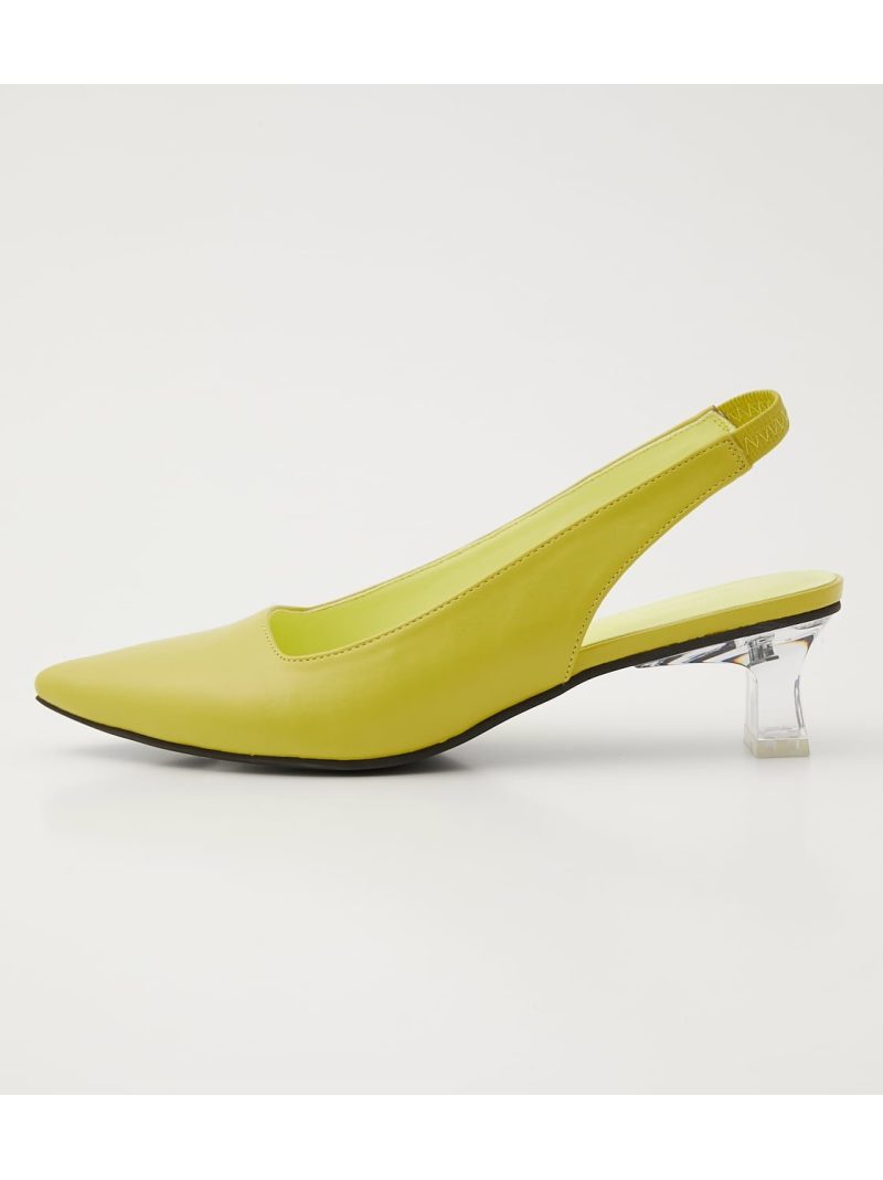 Clear Heel Rodeo Wide シューズ Crowns ロデオクラウンズワイドボウル Mule Bowl