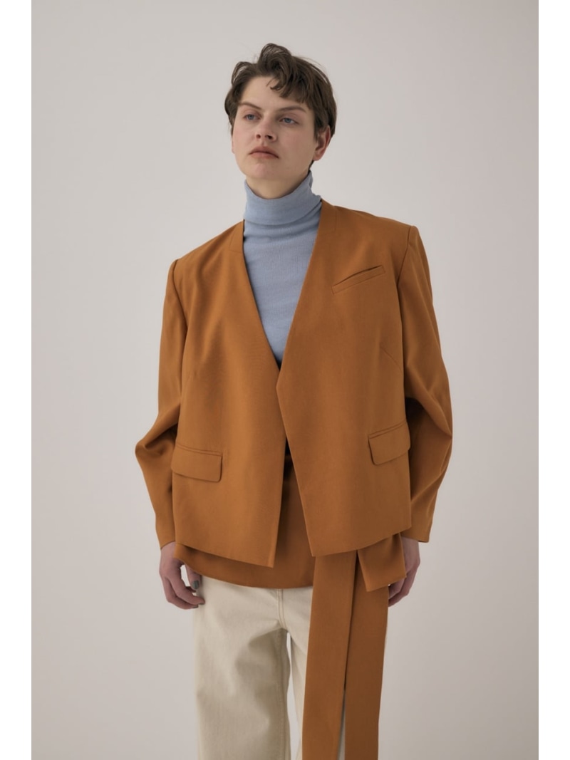 楽天市場】【SALE／30%OFF】VELOUR ツイード ジャケット MOUSSY