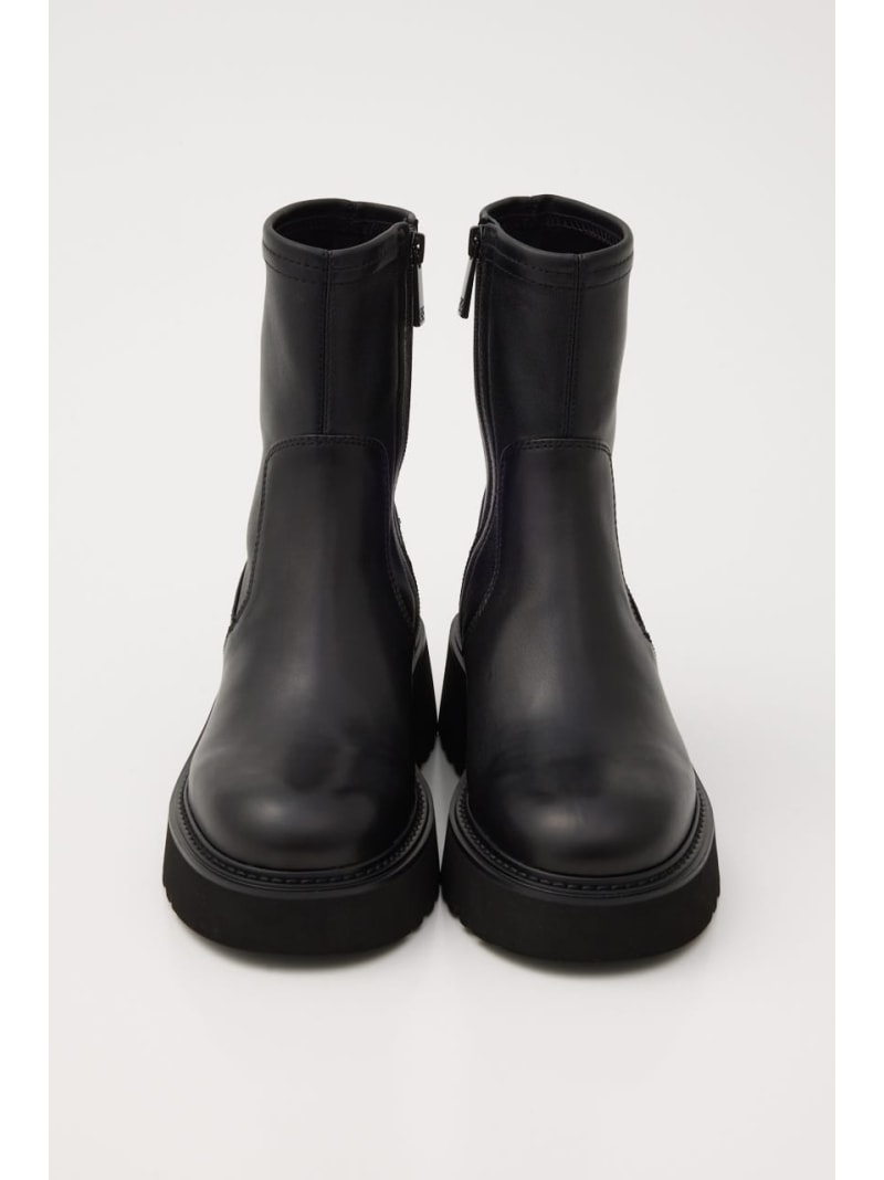 ジュードストレッチミディブーツ STACCATO スタッカート シューズ・靴 ブーツ 黒いこと【貨物輸送無料】[ Fashion]