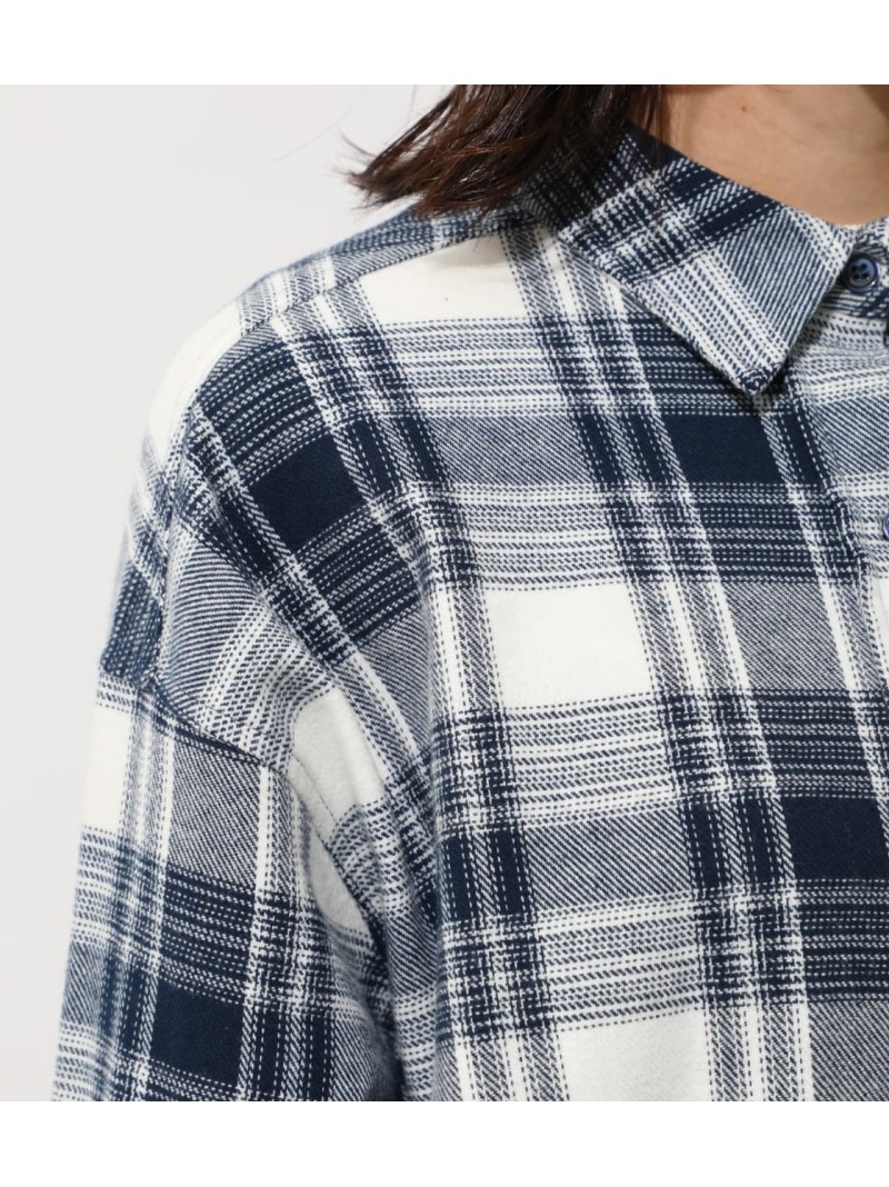 Sale 50 Off 3way Check Long Shirt Azul By Moussy アズールバイマウジー Tシャツ トップ シャツ ブラウス余分の物 青 Rba E Rakuten Fashion Nobhillmusic Com