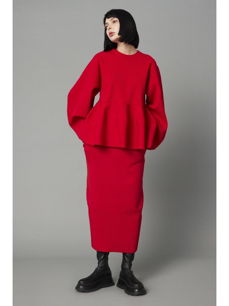 楽天市場】【SALE／30%OFF】Ponte high waist tight skirt HeRIN