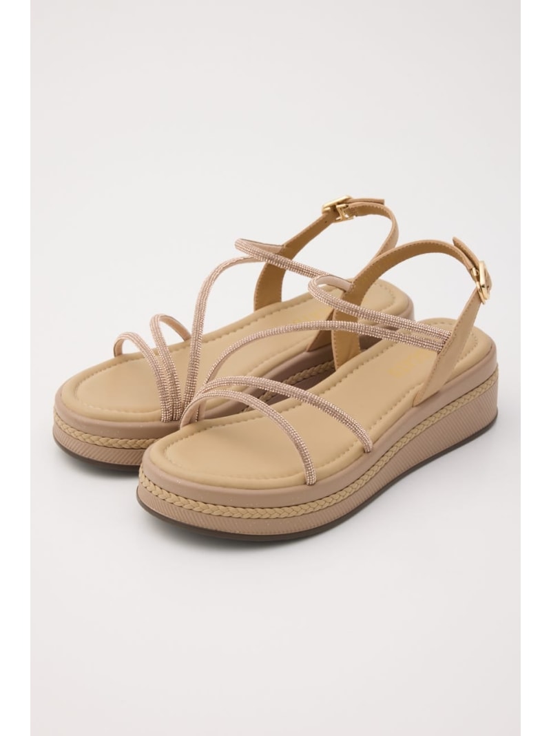 プルスコードプラットフォームサンダル STACCATO スタッカート シューズ・靴 サンダル ゴールド【送料無料】[ Fashion]
