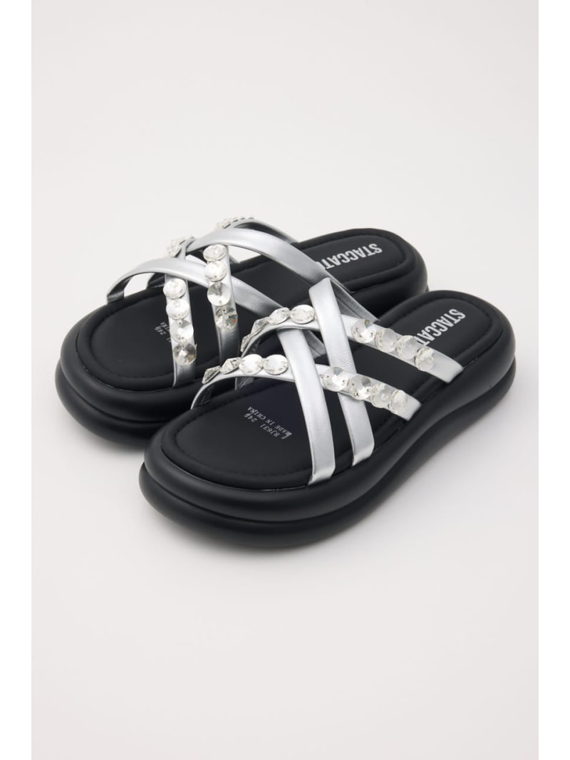 マペットフットベッドサンダル STACCATO スタッカート シューズ・靴 サンダル【送料無料】[ Fashion]