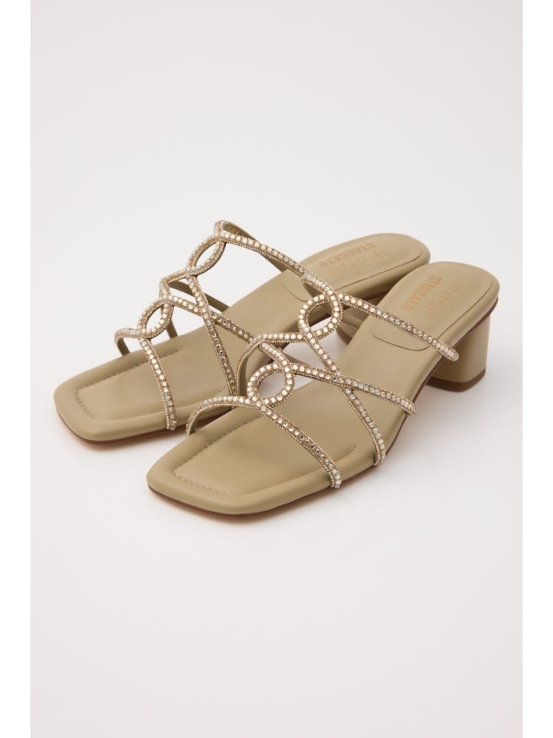 ナーディヤミュールサンダル STACCATO スタッカート シューズ・靴 サンダル ゴールド【送料無料】[ Fashion]