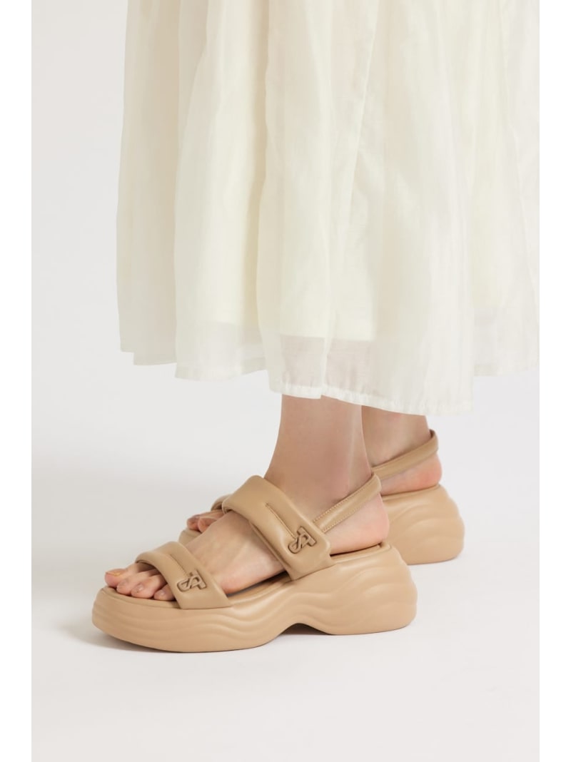 ミンネパッファーサンダル STACCATO スタッカート シューズ・靴 サンダル ベージュ【送料無料】[ Fashion]
