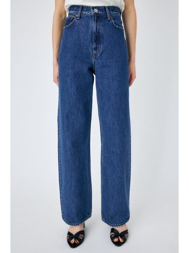 HW 90S STRAIGHT MOUSSY マウジー ズボン下 デニム・ジーンズズボン下【貨物輸送無料】[ Fashion]