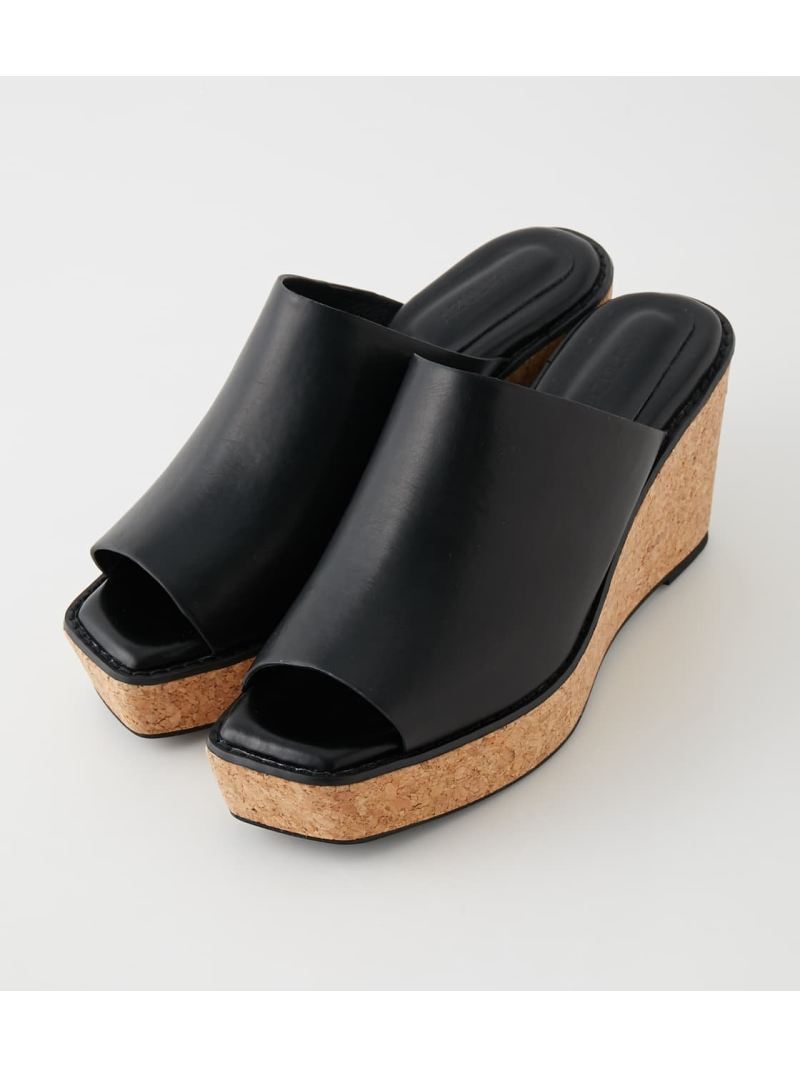 Cork Wedge Moussy アズールバイマウジー Sandals By Azul シューズ
