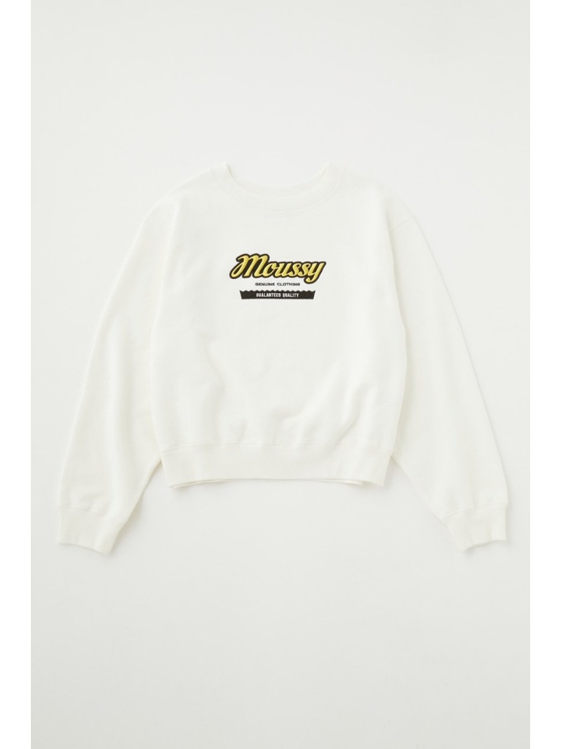 楽天市場】【SALE／30%OFF】MOUSSY RETRO PACKAGE プルオーバー MOUSSY