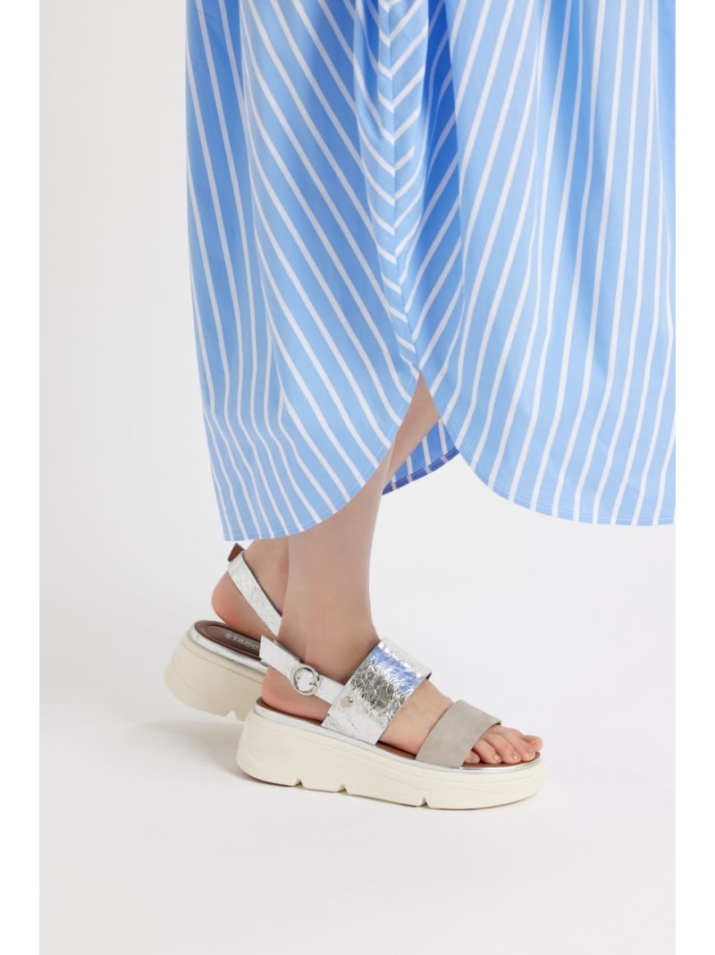 グリッターコンビクラウドルライトサンダル STACCATO スタッカート シューズ・靴 サンダル【送料無料】[ Fashion]