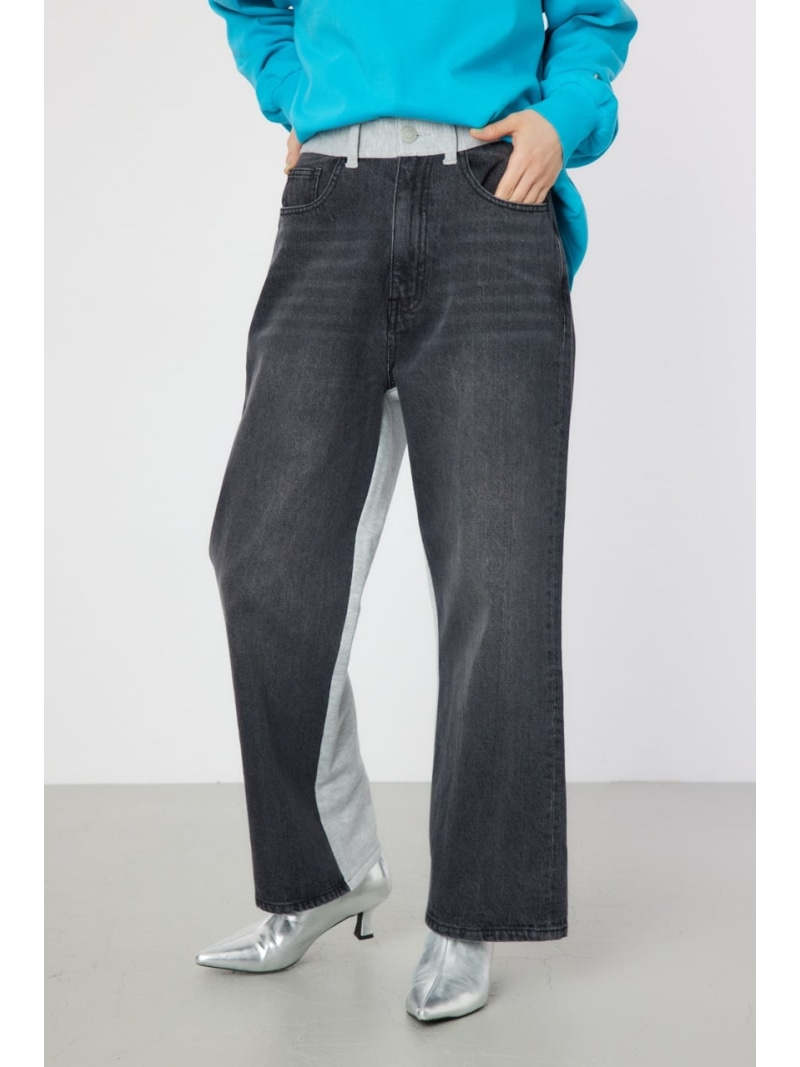 楽天市場】【SALE／60%OFF】リバイバル リボンデニム RODEO