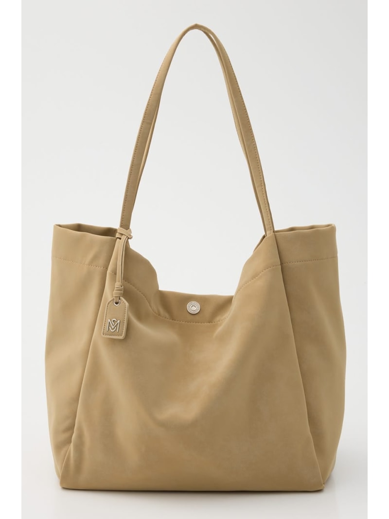 SKINNY HANDLE TOTE バッグ MOUSSY マウジー バッグ その他のバッグ ベージュ ブラウン【送料無料】[ Fashion]