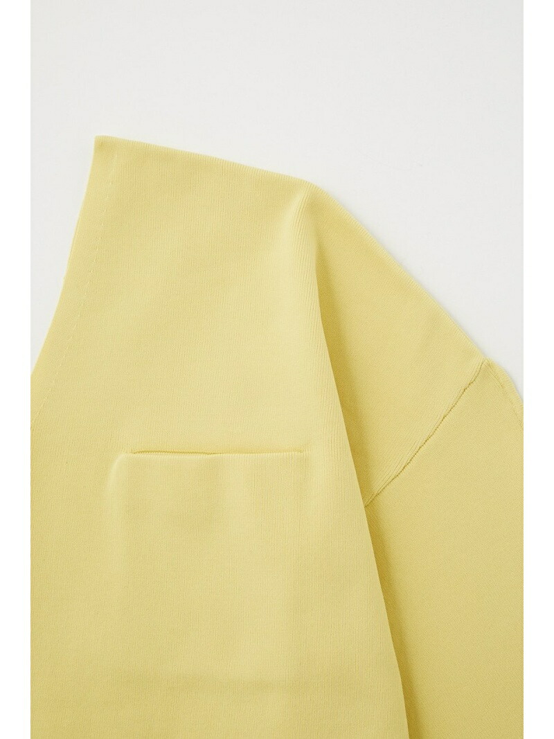 M V Neck Knit トップス Moussy マウジー ニット ニットその他 ホワイト ブラック イエロー 送料無料 Rakuten Fashion Southwestne Com