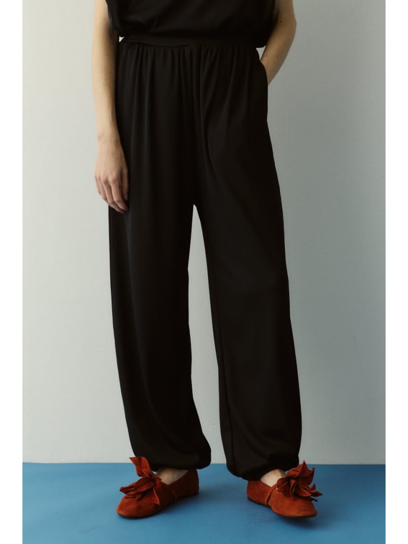 【SALE／30%OFF】Balloon cut pants HeRIN.CYE ヘリンドットサイ パンツ その他のパンツ ブラック グレー【RBA_E】【送料無料】[ Fashion]｜シェルターウェブストア