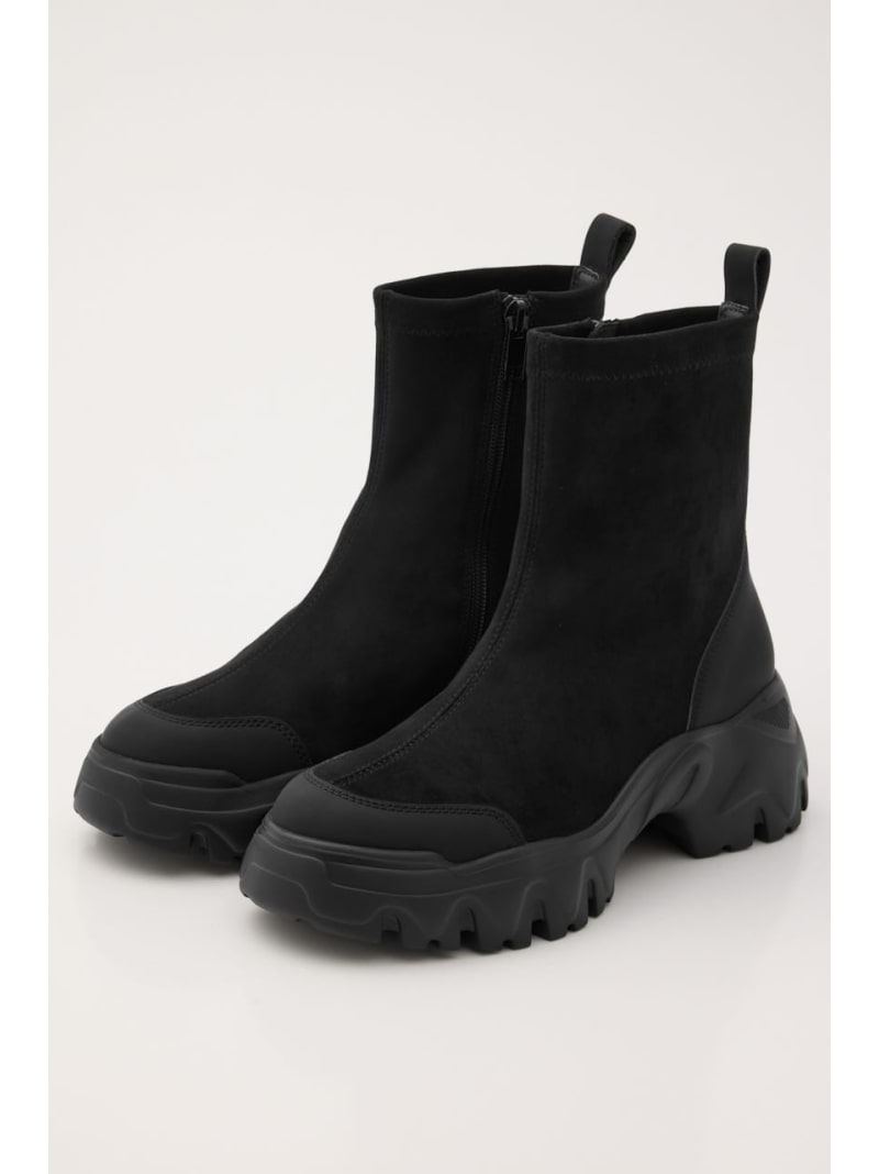 【SALE／13%OFF】ストレッチトラックライトソールブーツ STACCATO スタッカート シューズ・靴 ブーツ ブラック ブラウン【RBA_E】【送料無料】[ Fashion]