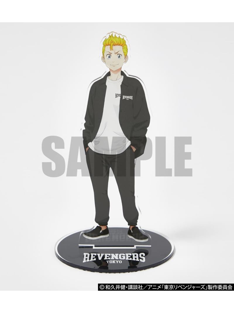 楽天市場 Tvアニメ 東京リベンジャーズ Revengers Acrylic Stand R4g アールフォージー 生活雑貨 生活雑貨その他 ブラック 先行予約 Rakuten Fashion シェルターウェブストア