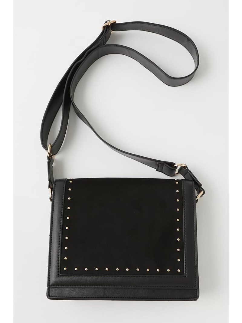 Studs Frame Shoulder 嚢 Moussy マウジー バッグ バッグ余分の物 黒人 真赭 リード条件 送料無料 Rakuten Fashion Earthkitchen Ph