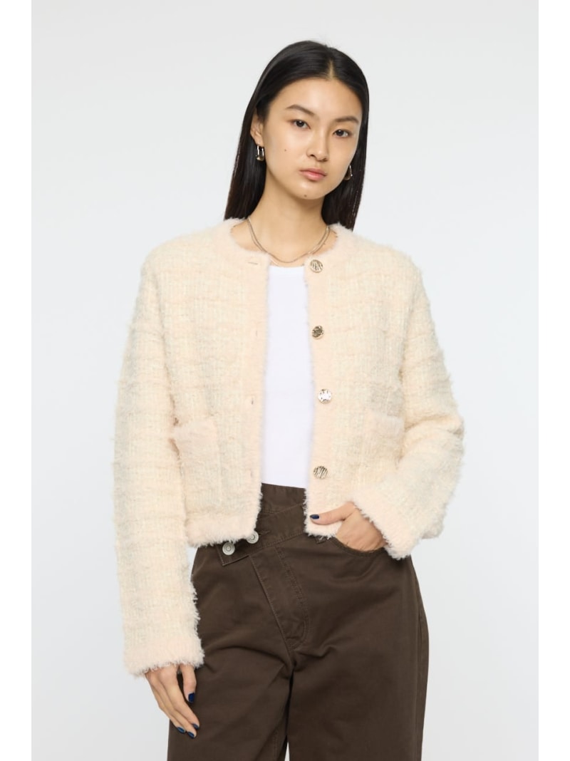 楽天市場】【SALE／30%OFF】VELOUR ツイード ジャケット MOUSSY