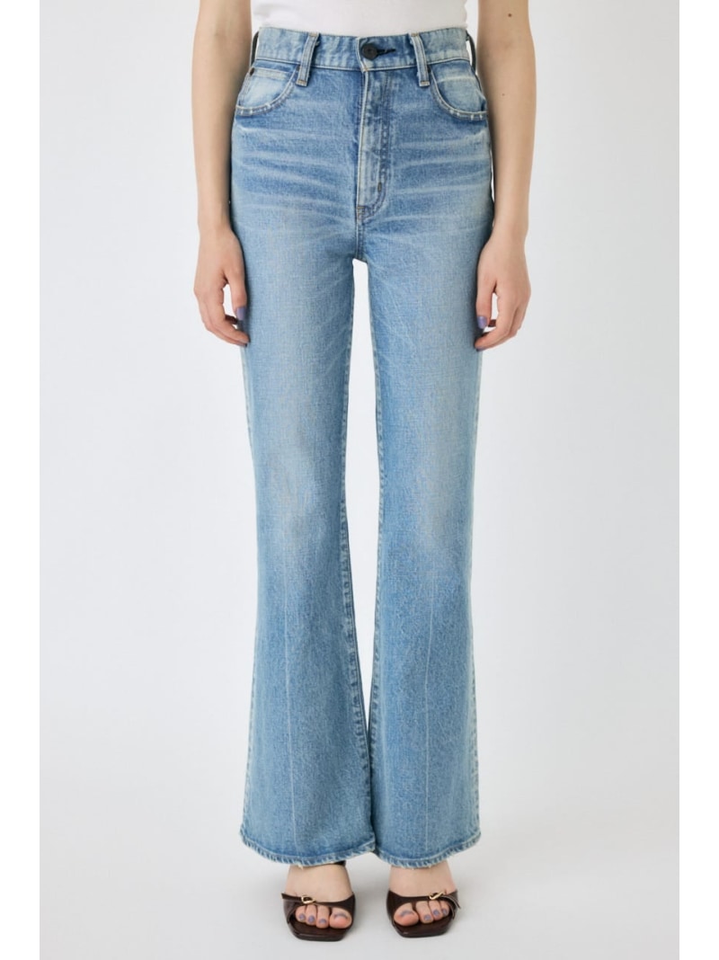 MVS L/BLU FLARE(L) MOUSSY マウジー パンツ ジーンズ・デニムパンツ【送料無料】[ Fashion]