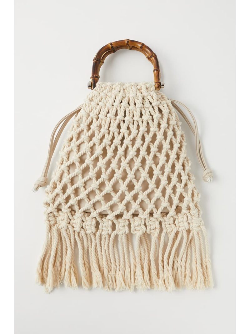 正規激安 楽天市場 Macrame Fringe バッグ Moussy マウジー バッグ バッグその他 ブラック ホワイト 送料無料 Rakuten Fashion シェルターウェブストア 即発送可能 Fcipty Com