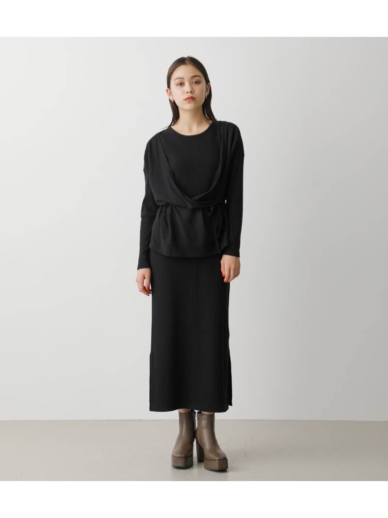 Multiway Cd Set Onepiece Azul By Moussy アズールバイマウジー フロック 5ー9部分舞台裏ワンピース ブラック 白み 真赭 貨物輸送無料 Rakuten Fashion Earthkitchen Ph