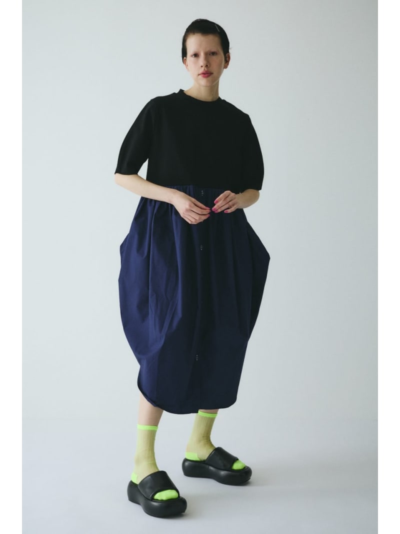 楽天市場】Ponte docking dress HeRIN.CYE ヘリンドットサイ